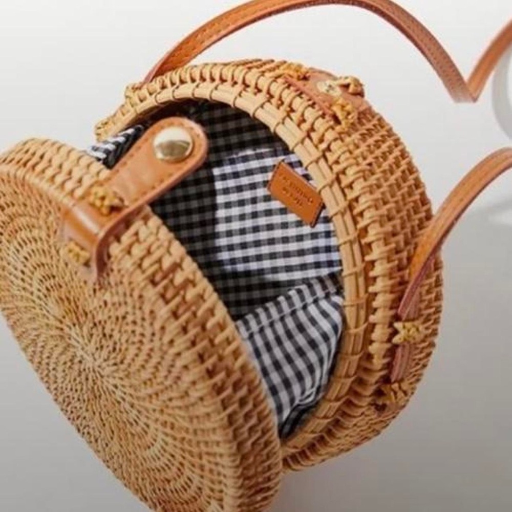 UO Mini Rattan Bag - Picture 2 of 5